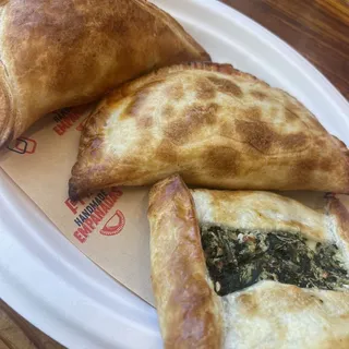 Cheese Pizza Empanada