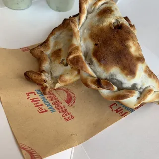 Pulled Chorizo Empanada