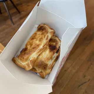 Guava and Cheese Empanada