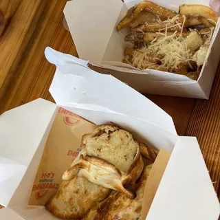 Truffle, Parmesan, and Garlic Fries