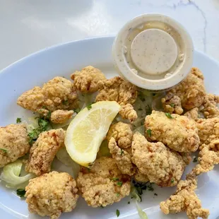 Fried gator