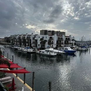 View from the balcony