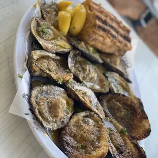Grill Oysters