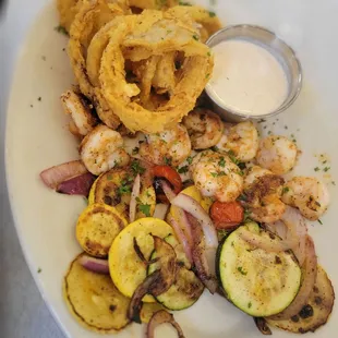 Shrimp Grill
