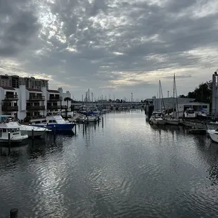 View from the balcony