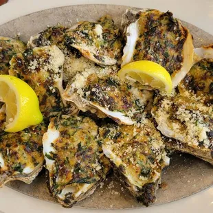 Oyster Rockefeller