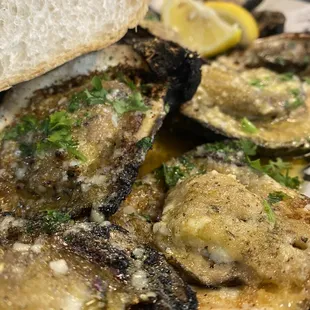 Best Charbroiled Oysters in New Orleans....
