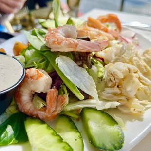 Seafood salad