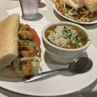 Shrimp Po-boy