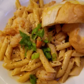 Bbq Shrimp Pasta