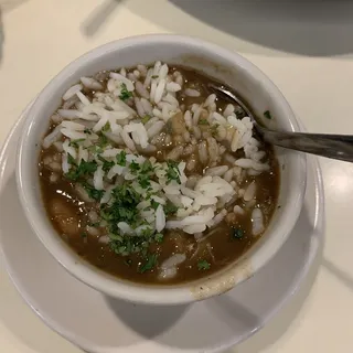 Red Beans and Rice Cup