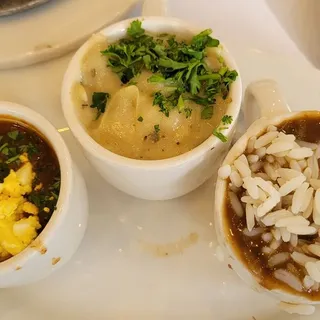 Soup trio