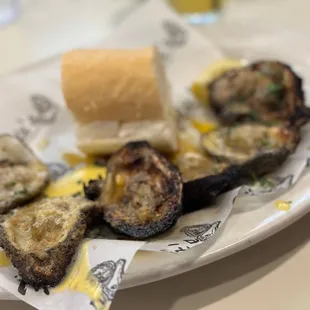 Char Grilled Oyster