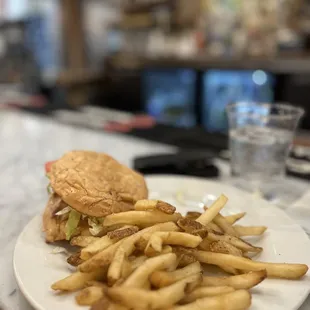 Grilled Chicken Breast Platter