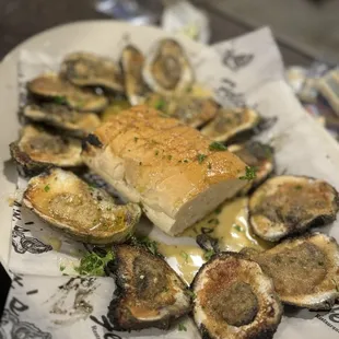 Char Grilled Oyster