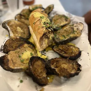Char Grilled Oyster