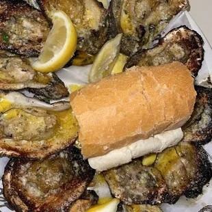 Chargrilled Oysters