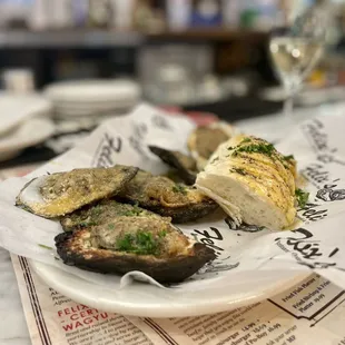 Grilled Oysters