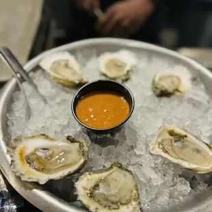 Raw Oysters