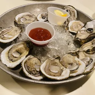 Oysters on the Half Shell