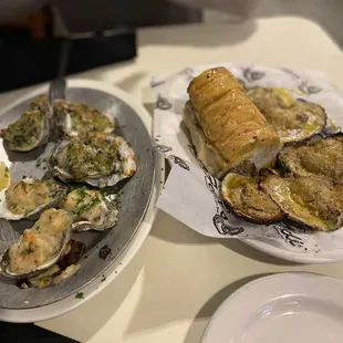 Oysters Rockefeller