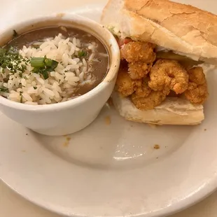 Shrimp Po Boy