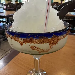 Frozen Lime Margarita, made with wine.