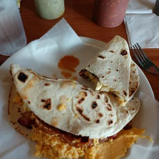 Breakfast tacos