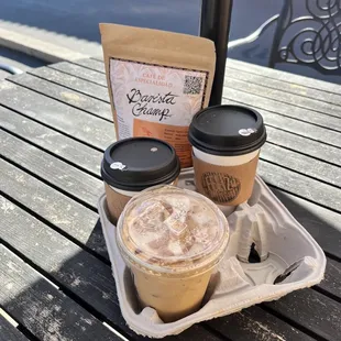 Mazapán Coffee y Chocolate Mexicano