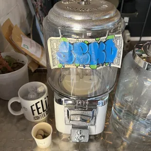 Little affirmation machine.