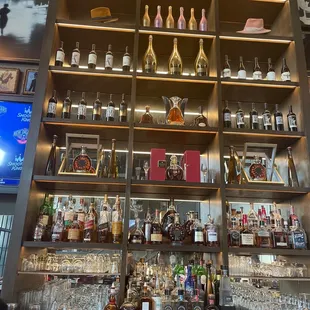 The bar