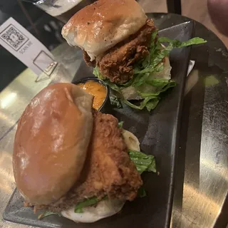 Crispy Chicken Sliders