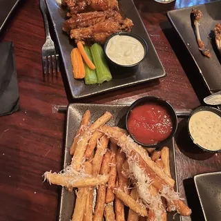 Truffle Fries with Parmesan