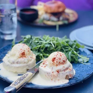 Walleye Benedict