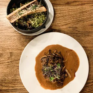 Sirloin &amp; Bone Marrow Pasta