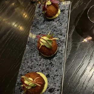 Trout Fritters
