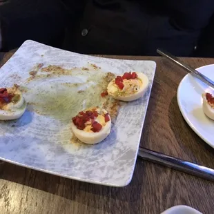 Smoky Deviled Eggs
