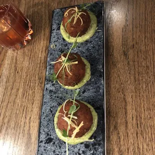 Smoked Walleye Fritter