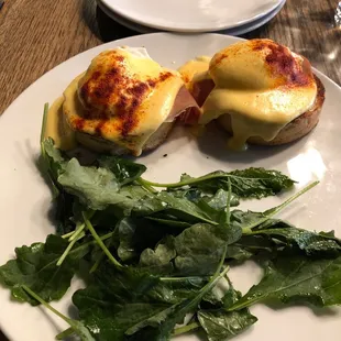 Walleye Eggs Benedict