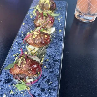 Bacon Wrapped Dates