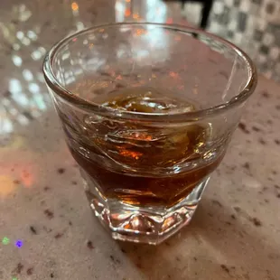 Homemade liqueur