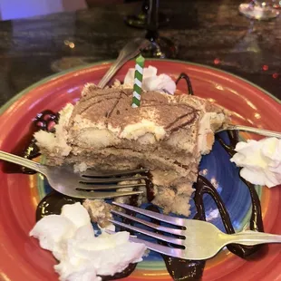 Homemade Tiramisu