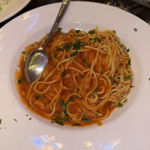 Spaghetti and Meatballs
