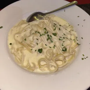 Fettuccine Alfredo