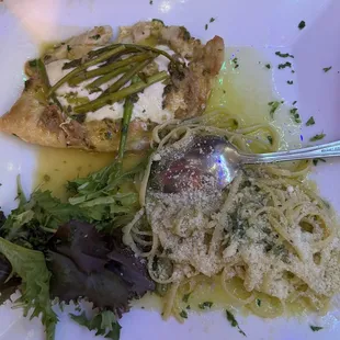 Chicken alla francese