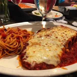 Chicken Parmigiana