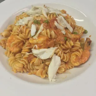 Aurora sauce. HMMMMMM