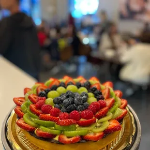 Fruit tart