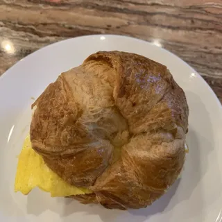 Ham, Egg and Cheese Croissant