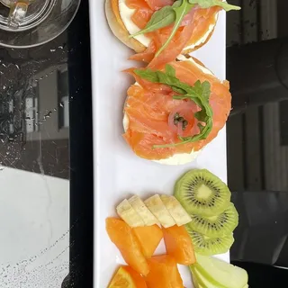 Salmon Bagel